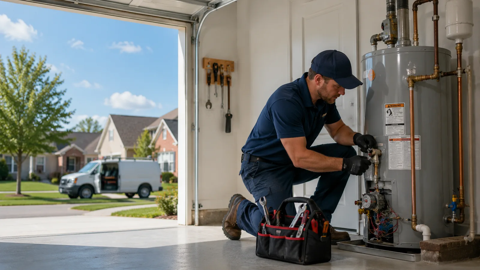 Trusted Water Heater Repair Professionals in Sharpsville, PA